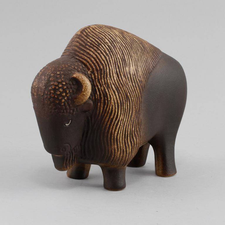 FIGURIN, stengods, Lisa Larson, Nordiska Kompaniet, 1975-1981.