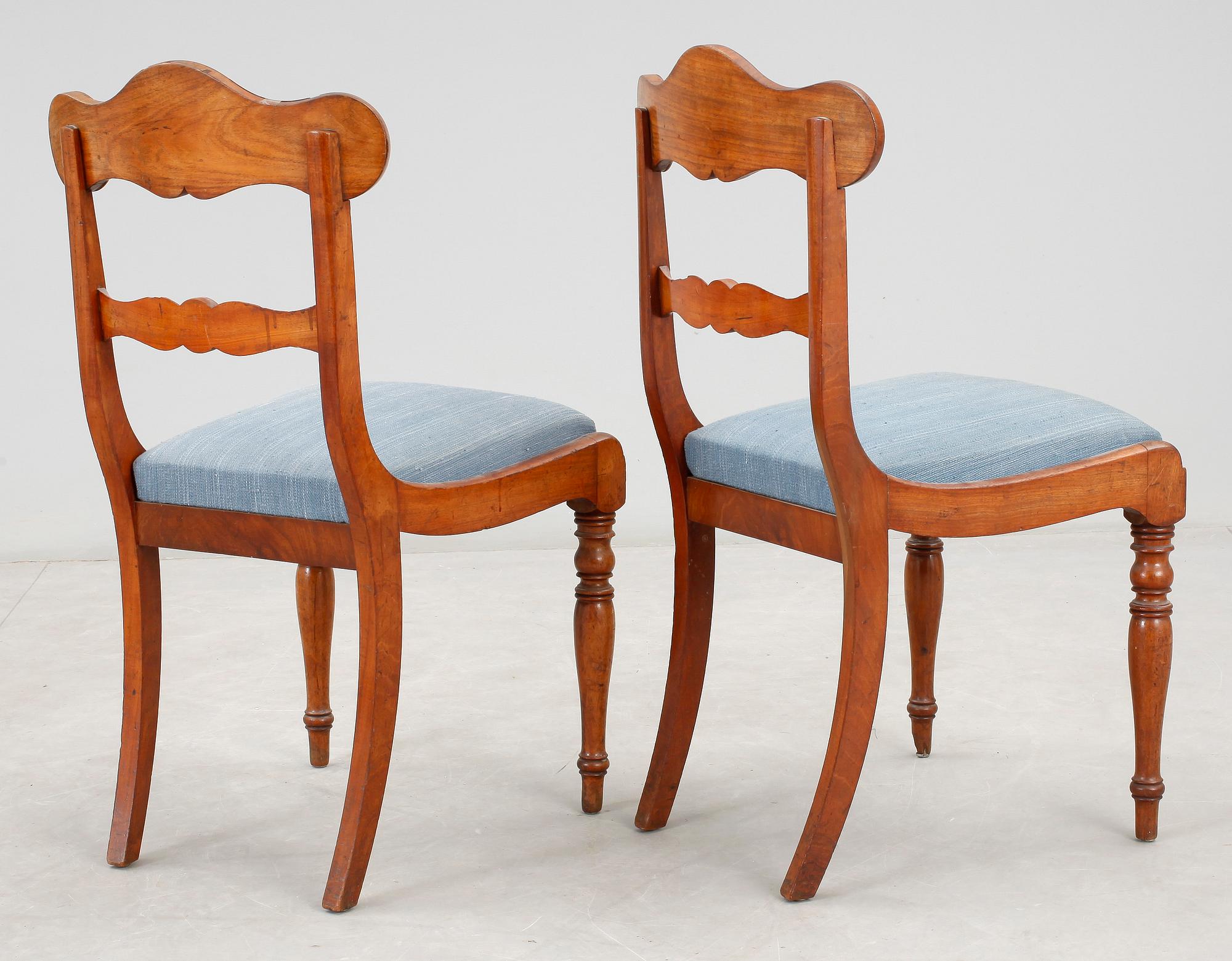 STOLAR 5+1, senempire, omkring 1800-talets mitt.