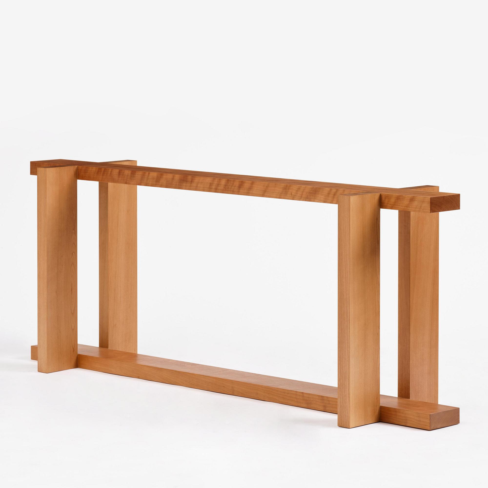 Nick Ross, konsolbord, "Arrangement #10", ed. 8, egen studio, Stockholm, 2023.