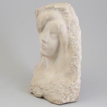 AUGUSTE RODIN, efter, skulptur, stenmassa, signerad.