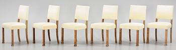 STOLAR, 6 st, art deco, 1900-talets andra kvartal.