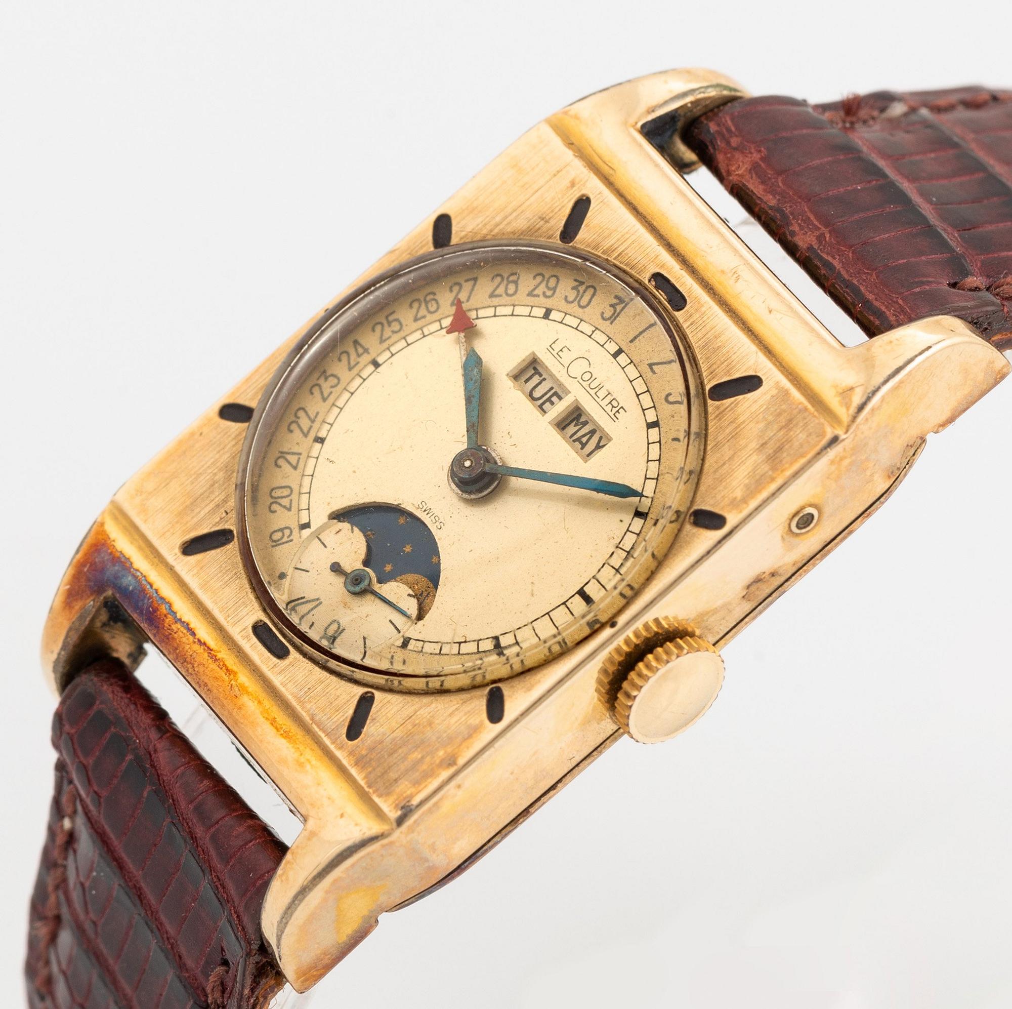 Lecoultre moonphase clearance