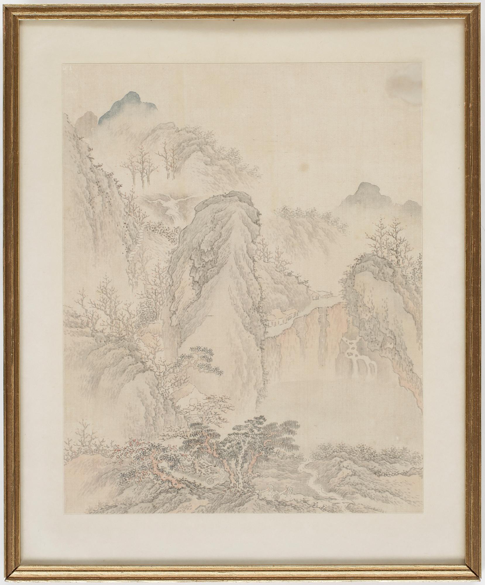 MÅLNINGAR (2), på siden, Kina, 1900-tal.