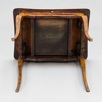 A late 18th-century table.