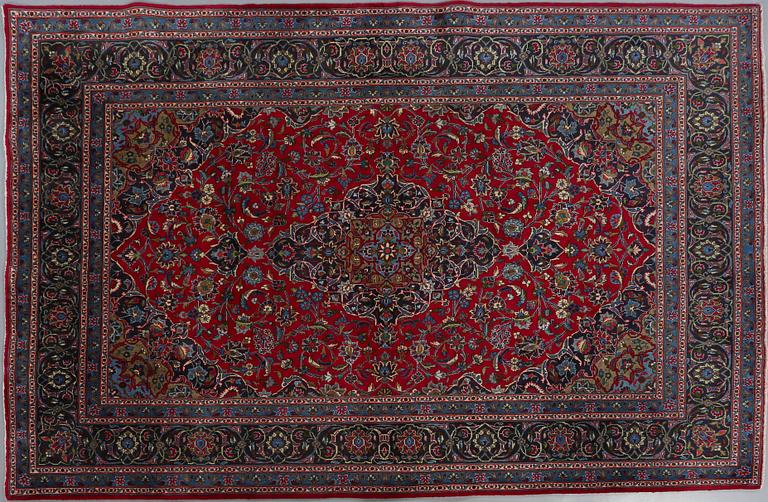 MATTA, troligen Kashmar, sent 1900-tal. 293 x 194 cm.