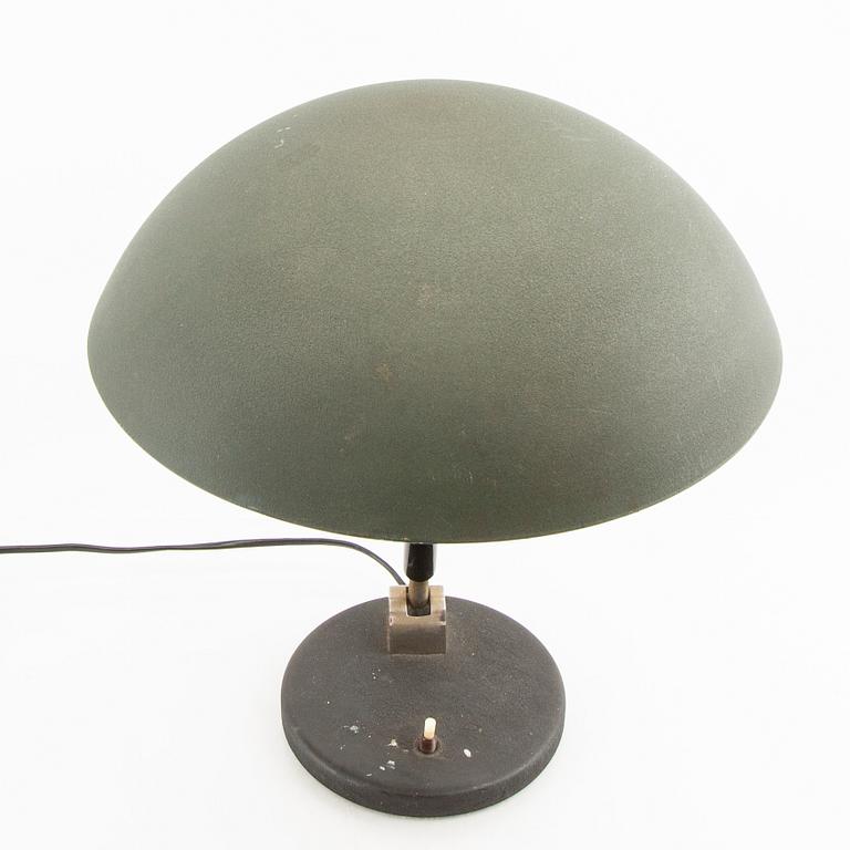 Bordslampa möjligen Karl Trabert, G. Schanzenberg & Co GmbH, Tyskland, 1930-tal.