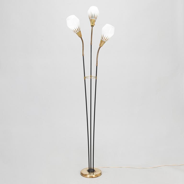 Golvlampa, 1950-tal.