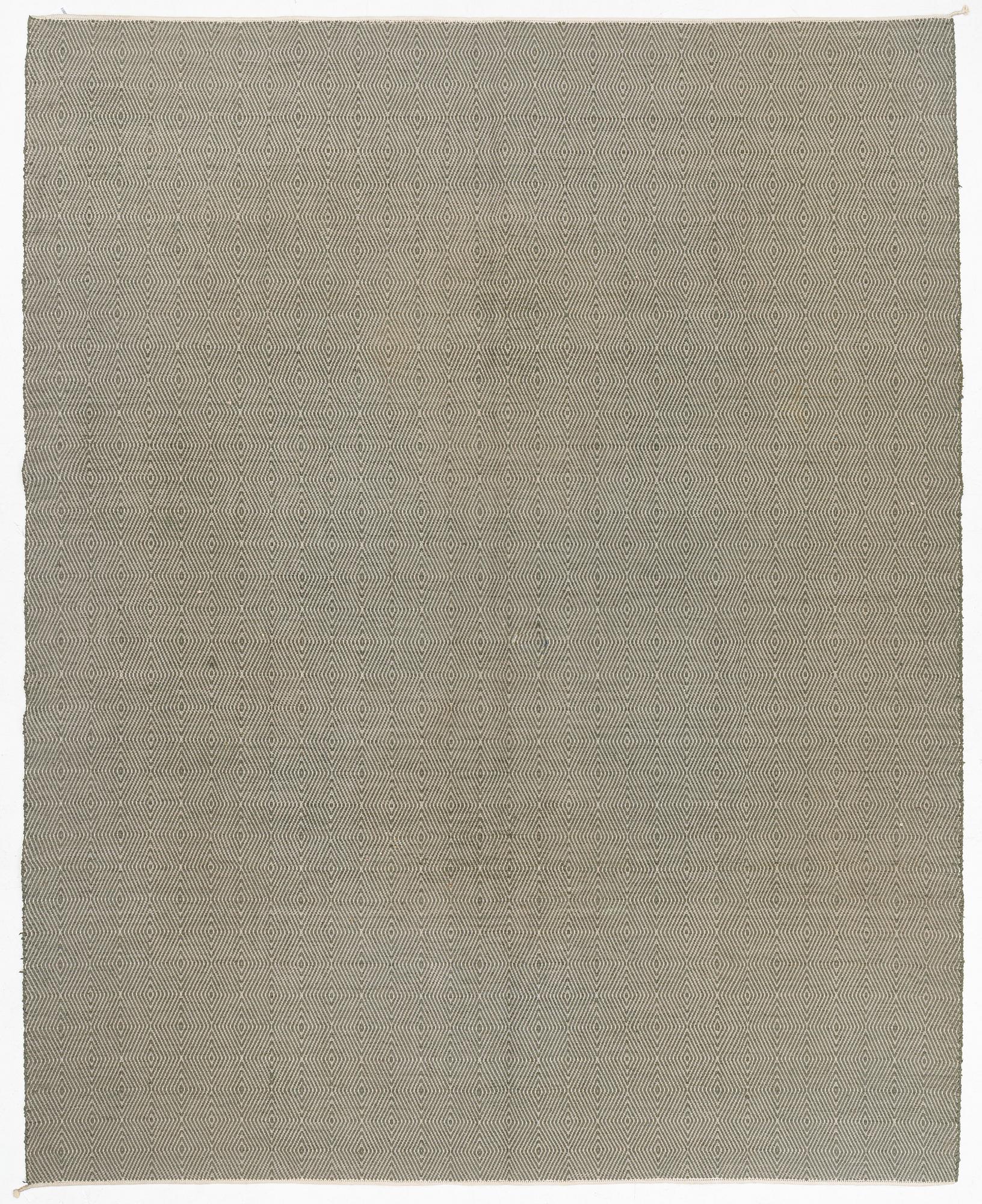 Rug, "Big Diamond Twill", Vandra rugs. Approx. 400 x 320 cm.