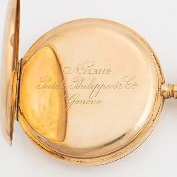 Patek Philippe & Cie, savonett, ca 1915.