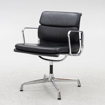 Charles & Ray Eames, an 'EA208 Soft Pad Chair' swivel chair, Vitra, 2010's.