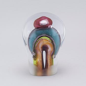 MONICA BACKSTRÖM, objekt, Kosta, unikat, signerat.