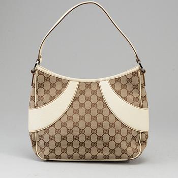 GUCCI, 'Guccissima Jacquard Shoulder Bag'.