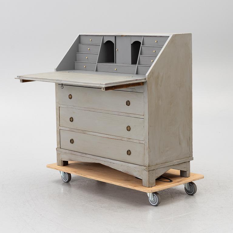 Secretaire, 19th century.