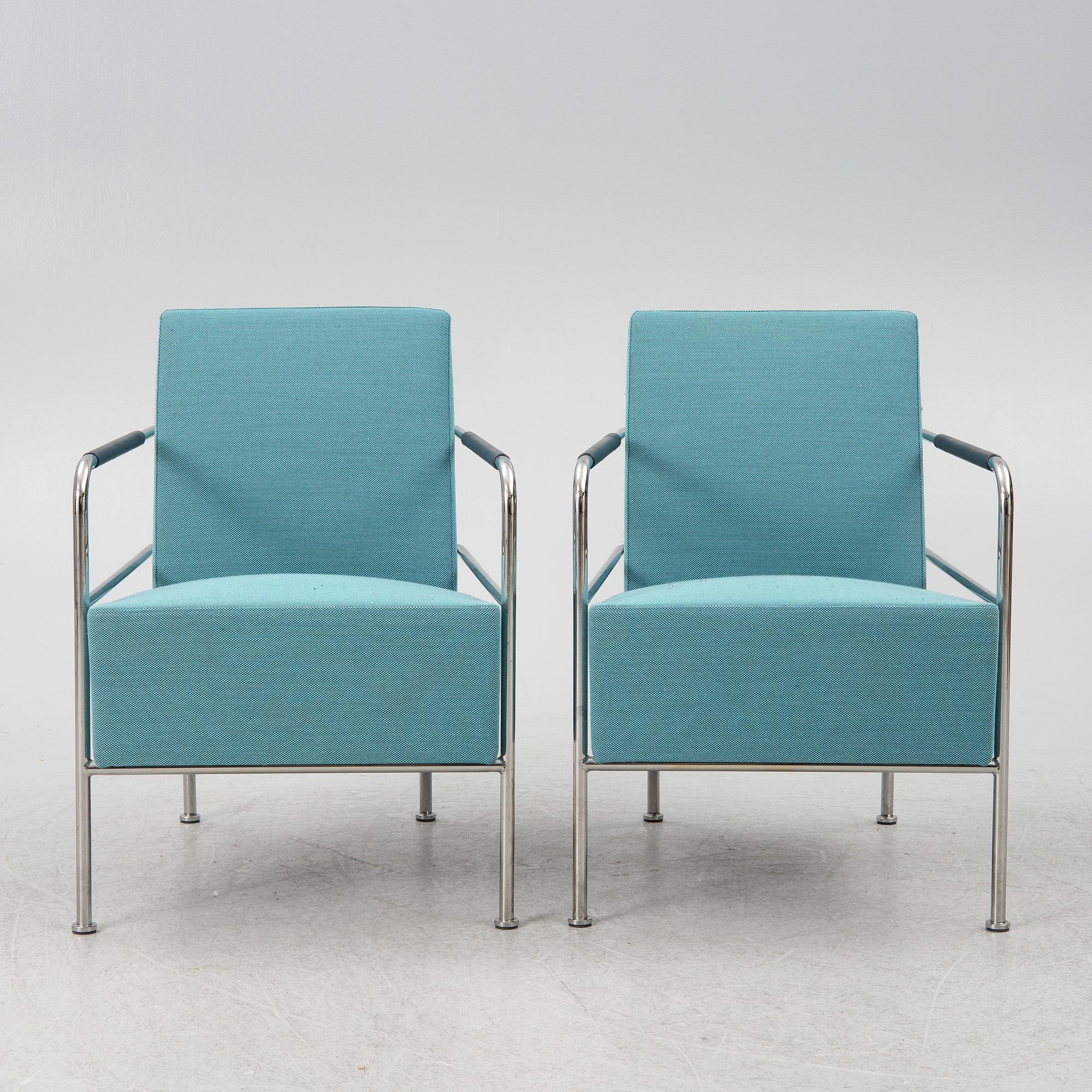 Gunilla Allard,  fåtöljer, ett par, "Cinema", Lammhults.