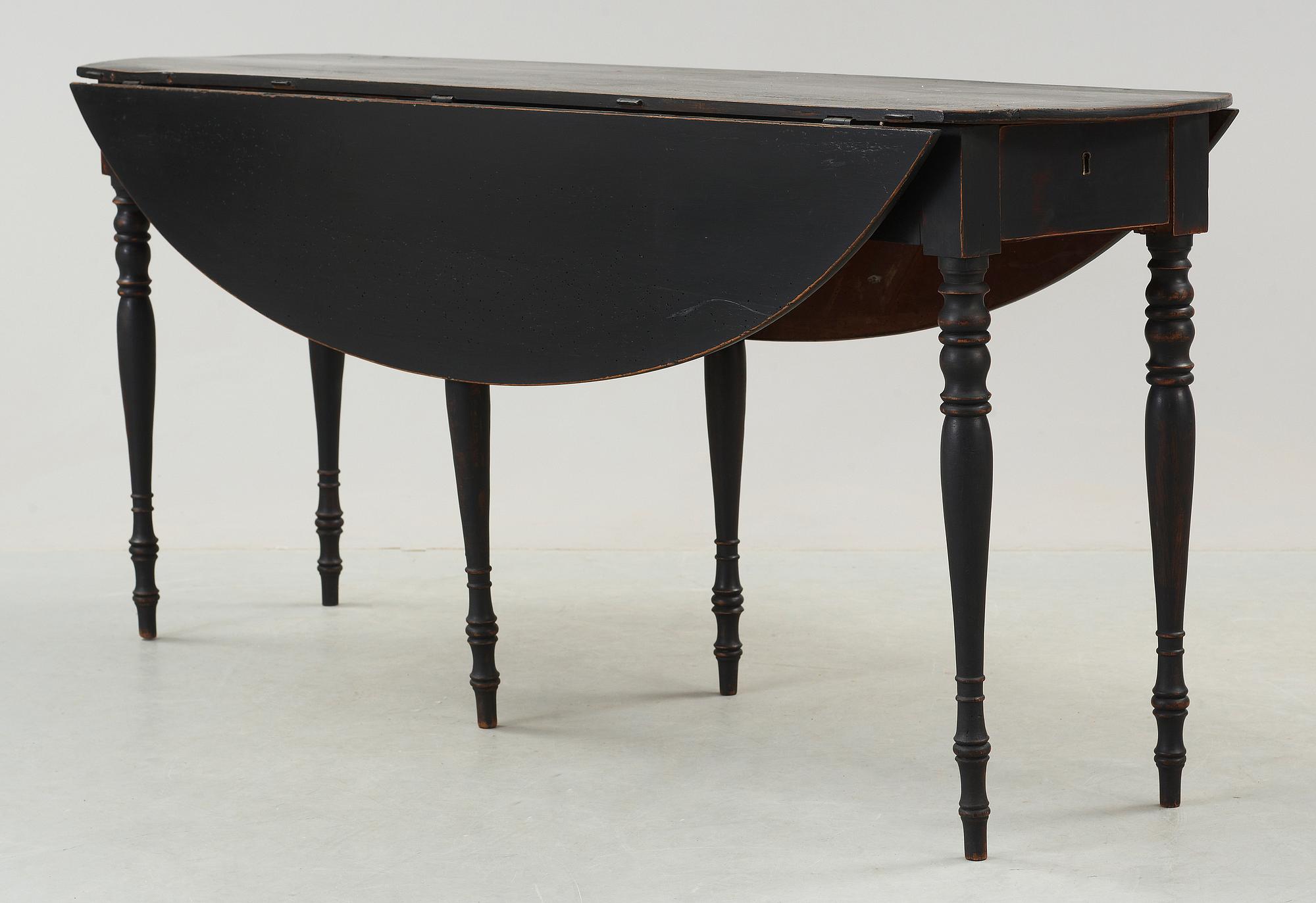 KLAFFBORD, 1800-tal.