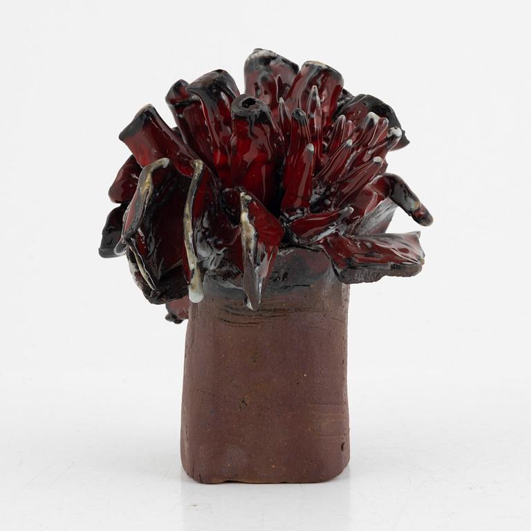 Lisa Larson, a unique stoneware sculpture, Gustavsberg, unsigned.