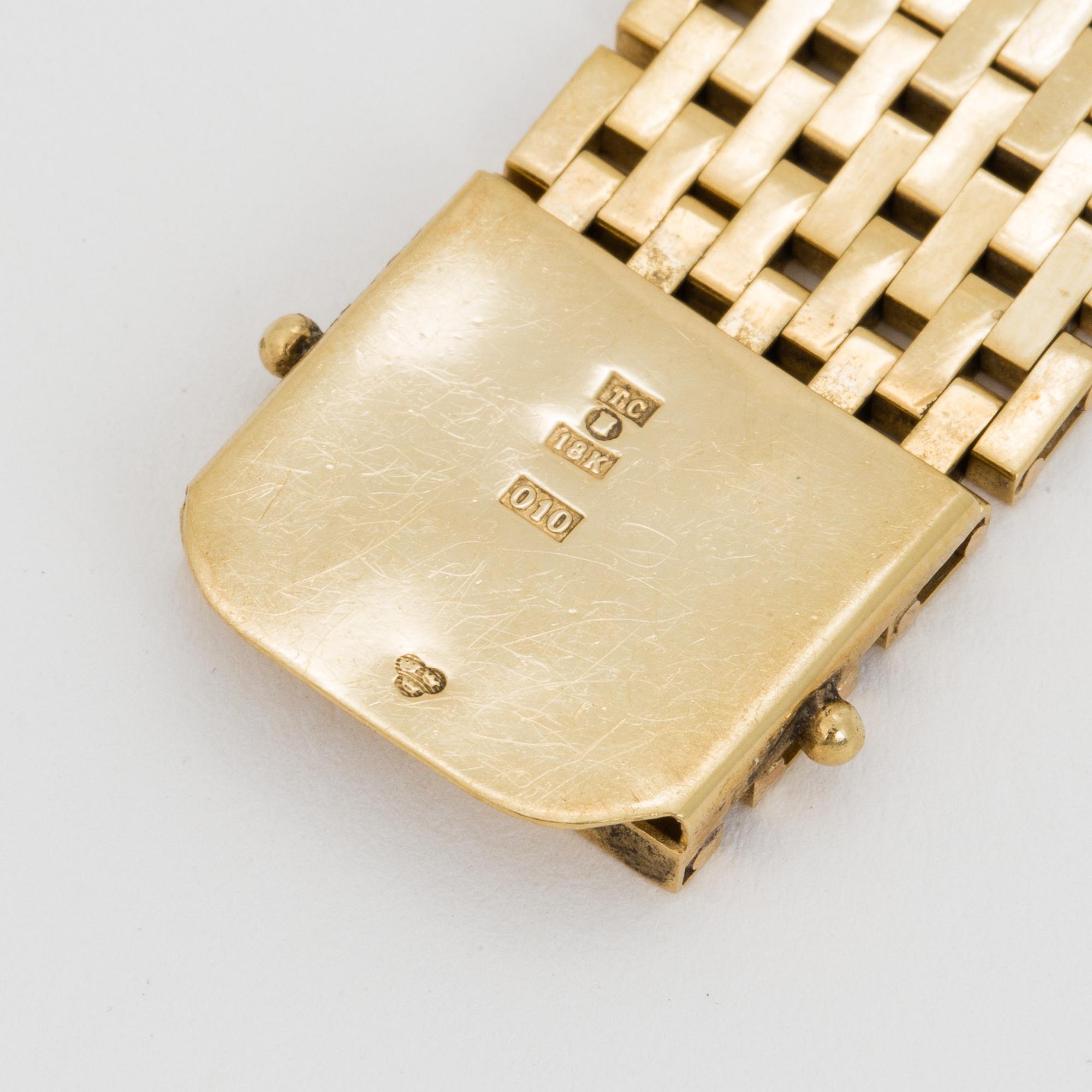 OMEGA, Genève, wristwatch, 34 mm.