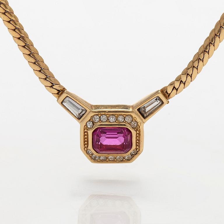 Christian Dior, halsband.