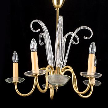 TAKLAMPA, 1900-talets mitt.