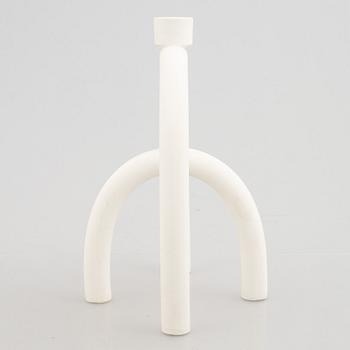 Pia Törnell, ljusstake, "Arcus", Rörstrand, 1990-tal.