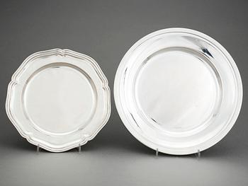 FAT, 2 stycken, silver, 1900-tal. Vikt ca 485 gram.