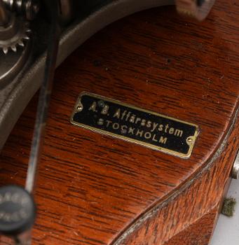 SKRIVMASKIN, Hammond, tidigt 1900-tal.