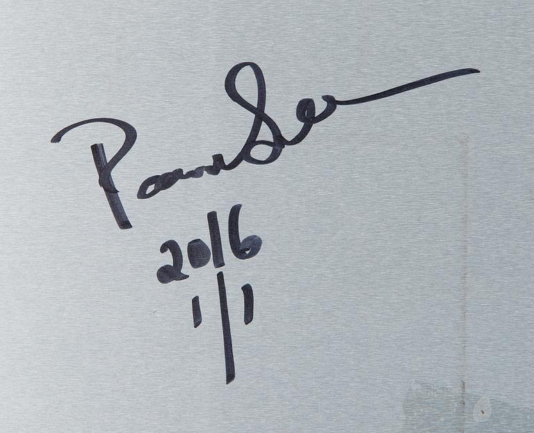 Paola Suhonen, 'Poem portrait of Nina'.