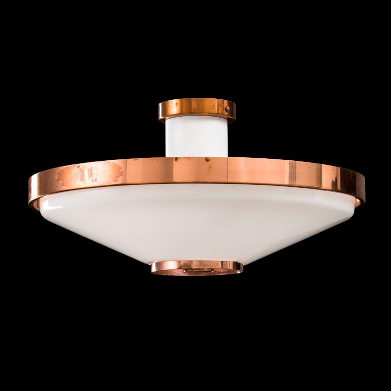 An Itsu ceiling light, model ER 180, the second half of the 20th century.