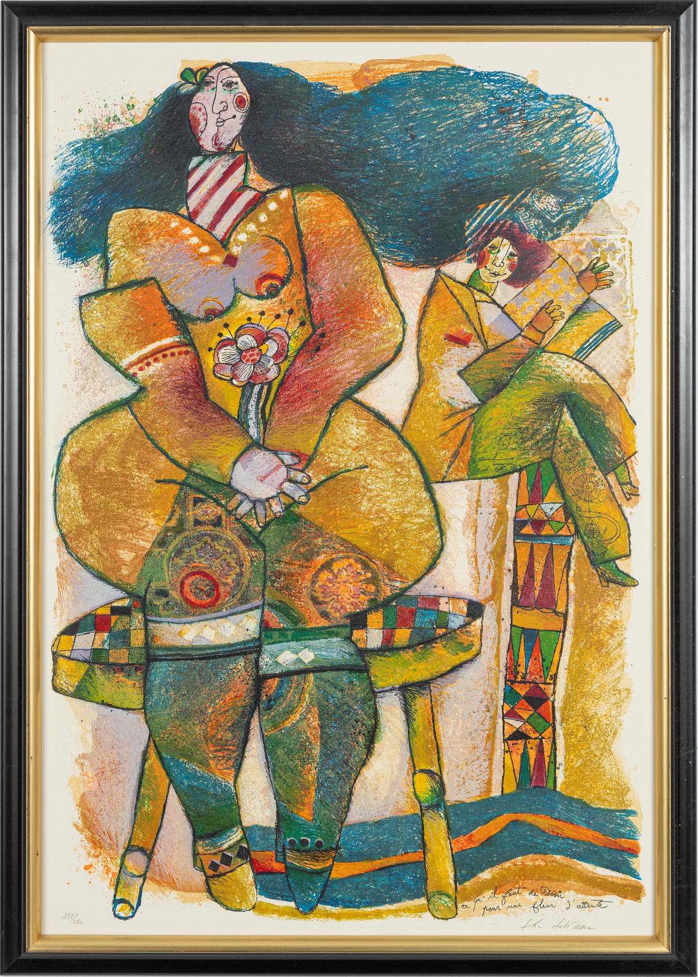 Theo Tobiasse,  "Ce qu'il fautde desir".