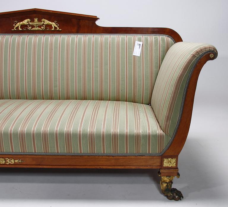 SOFFA, Karl Johan-stil, 1800-talets andra hälft.