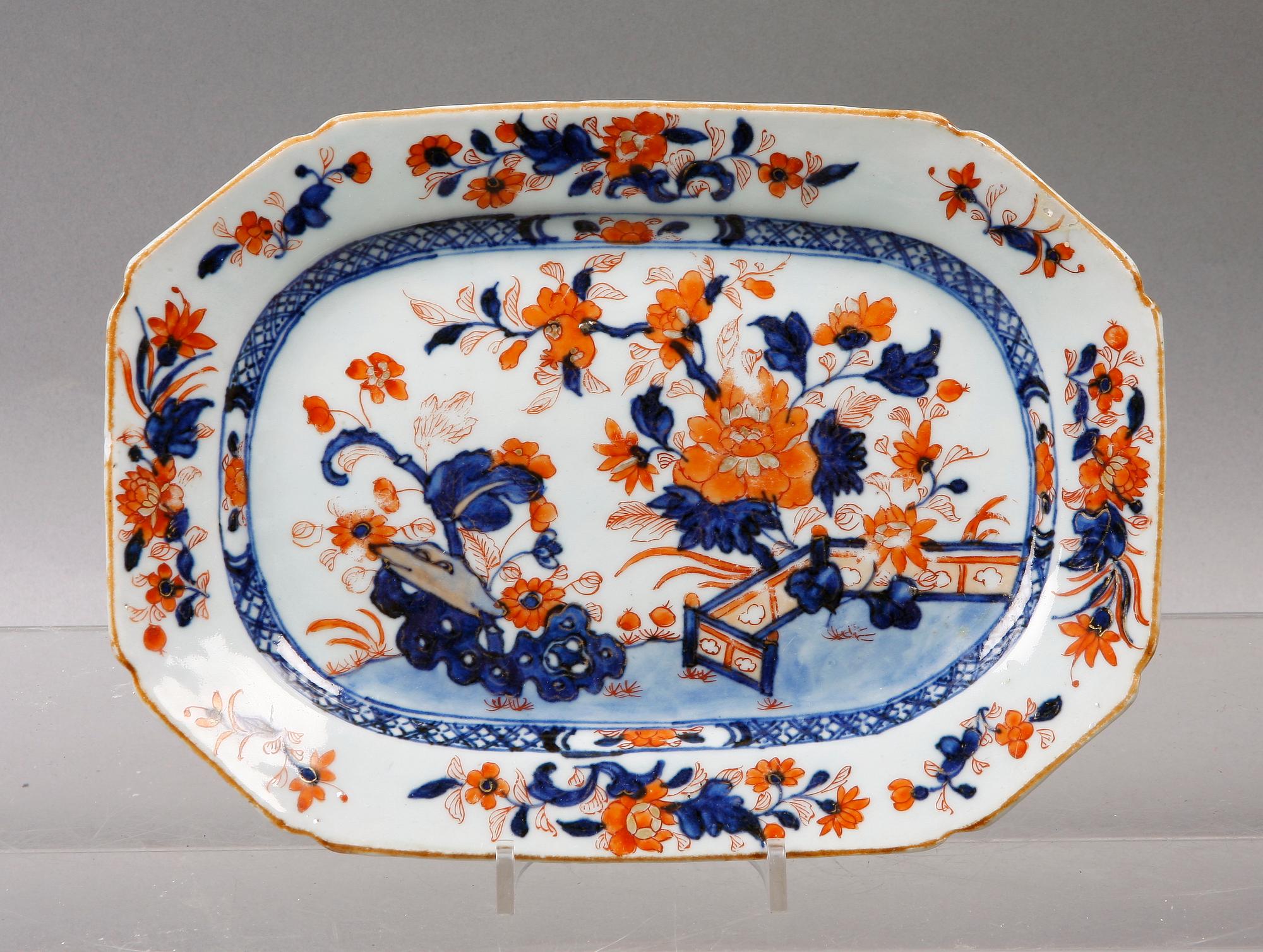 FAT, porslin, Qian long, 1700-tal.