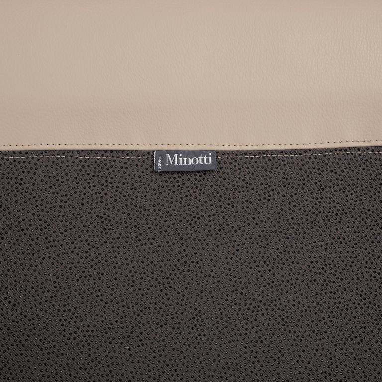 Rodolfo Dordoni, armchairs, a pair, "Jensen", Minotti.