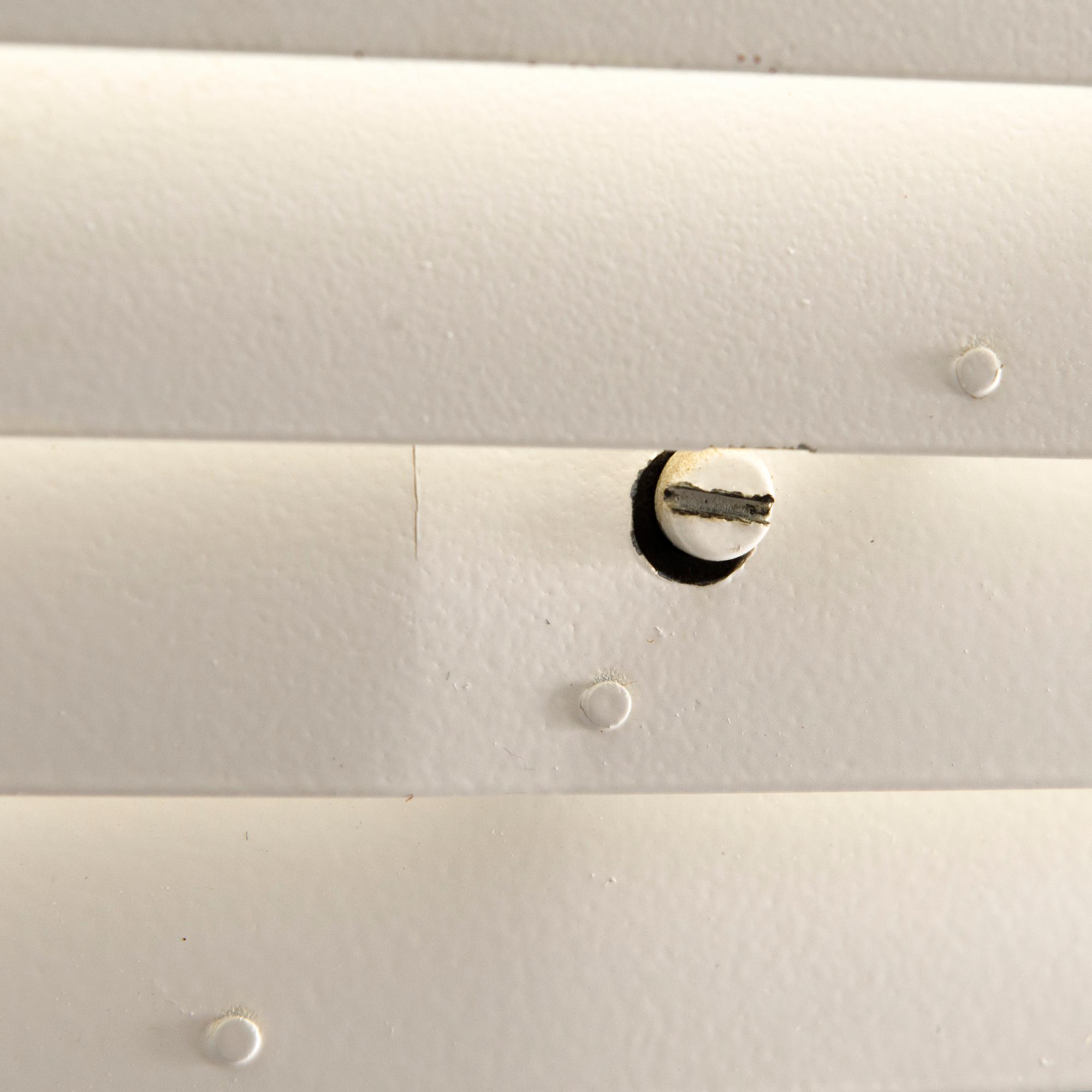 ALVAR AALTO, LATTIAVALAISIN, A 805 "Enkelinsiipi". Valmistanut Valaistustyö. Suunniteltu 1954.