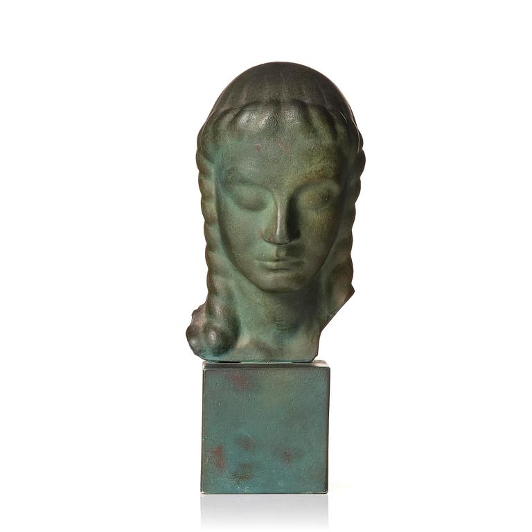 Gösta Eugén Almgren, Kvinnohuvud.