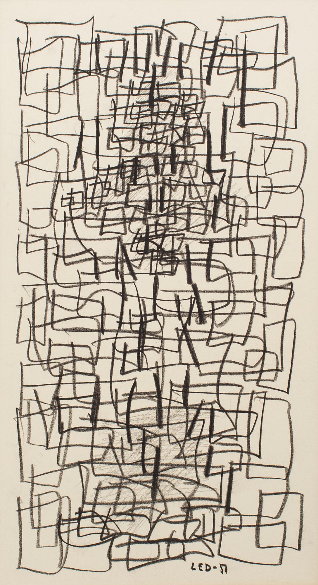 LARS ENGLUND, Pencil, signed and dated -51.