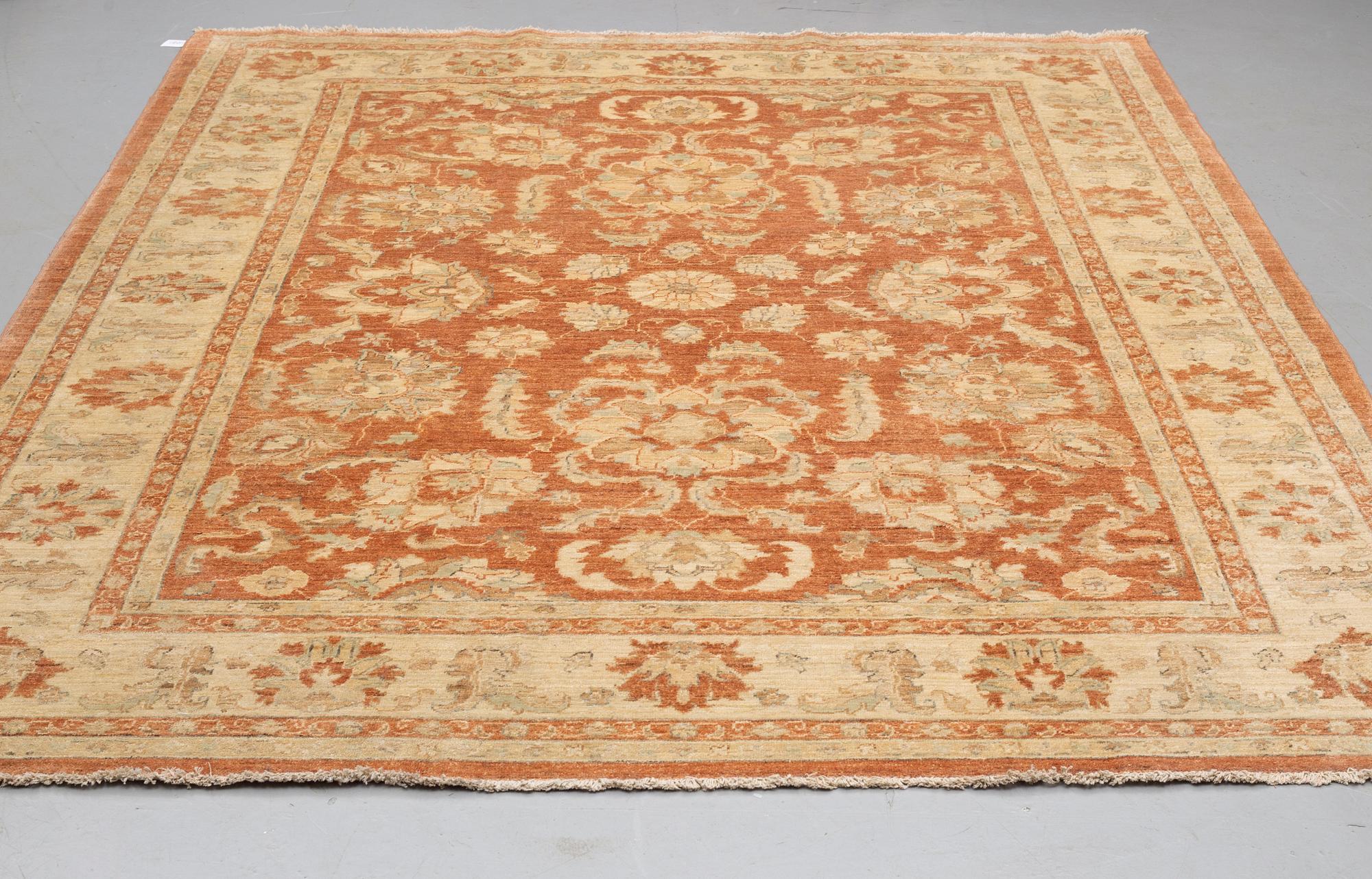 A carpet, Ziegler design, ca 303 x 226 cm.