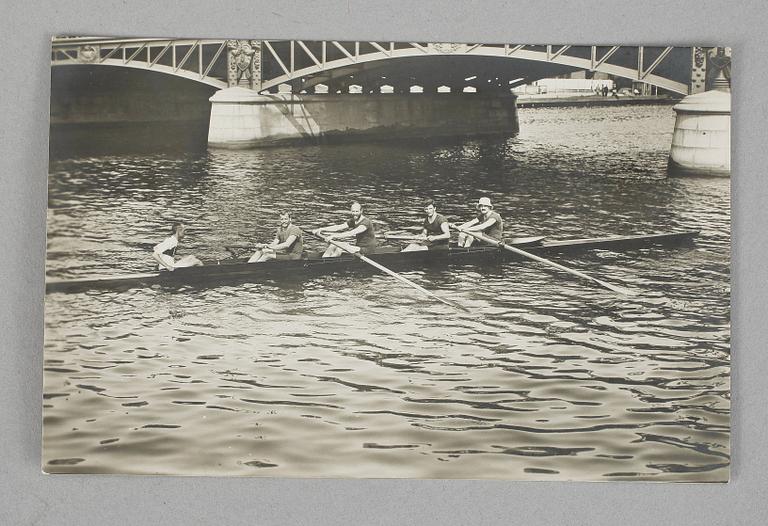 VYKORT, 68 st, från OS i Sthlm 1912.
