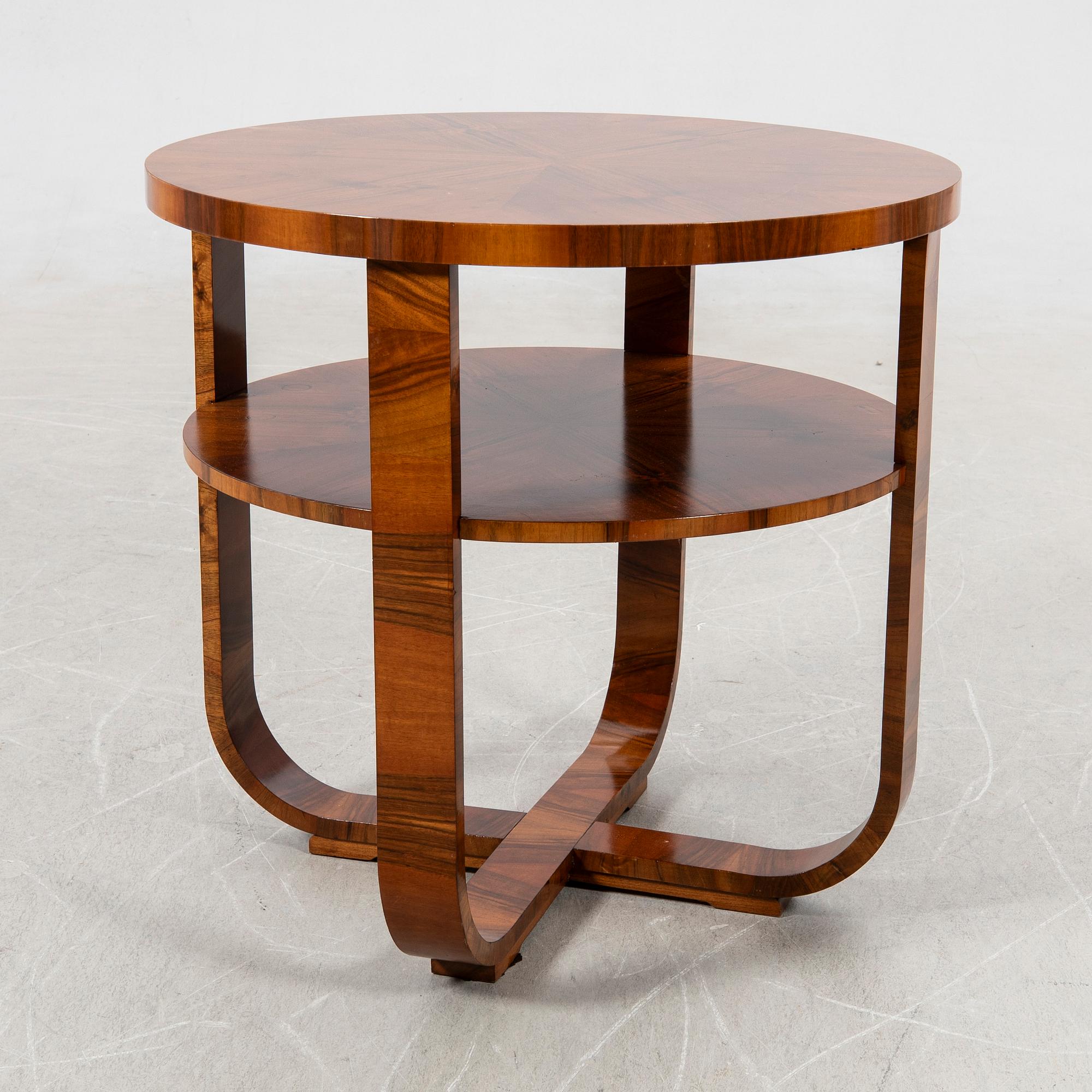 Coffee table, Art Deco style, 20th century.