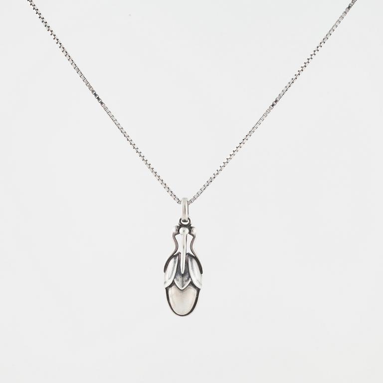 GEORG JENSEN, a pendant.