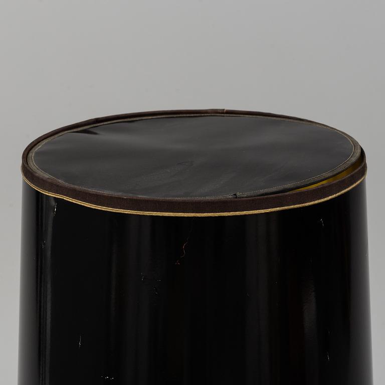 A brass standars light, second half of the 20th Century.
