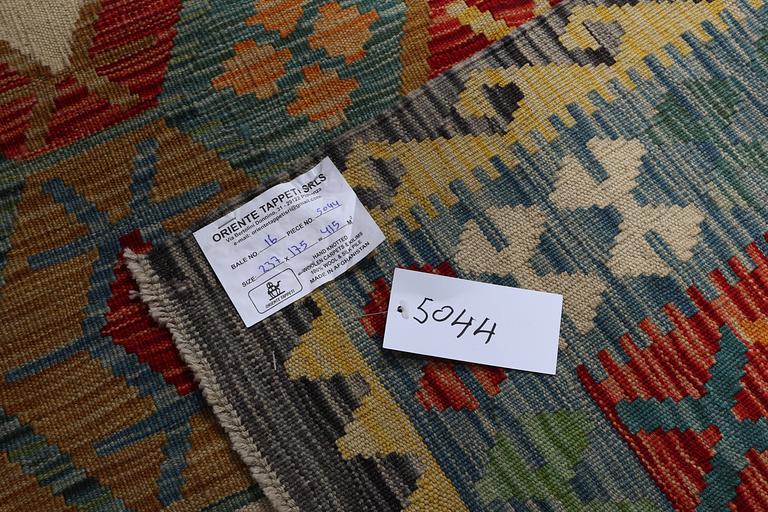 A rug, Kilim 237 x 175 cm.