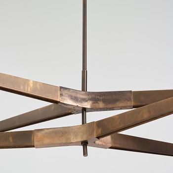 Massimo Castagna, a "Starlight" ceiling lamp, Henge, Italy post 2018.
