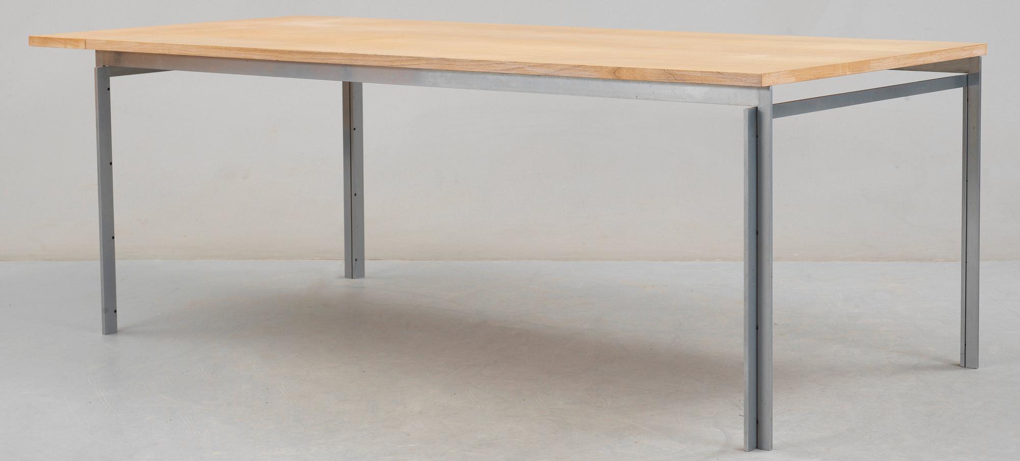 POUL KJAERHOLM, skrivbord, "PK-51", E Kold Christensen, Danmark.