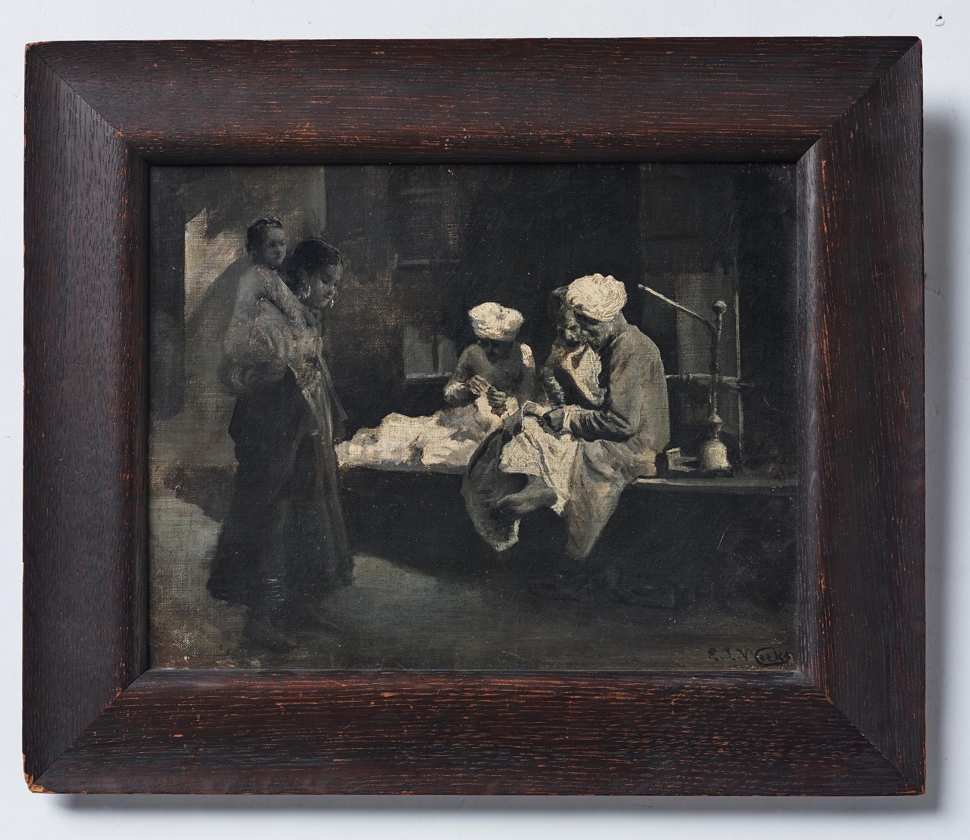 Edwin Lord Weeks, "Native Tailors".