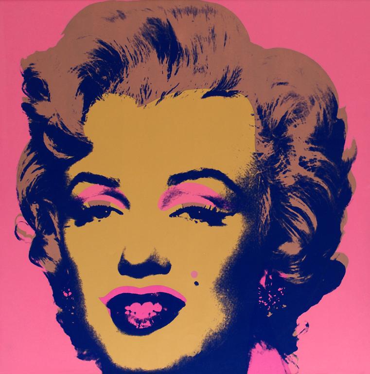 Andy Warhol, "Marilyn Monroe".