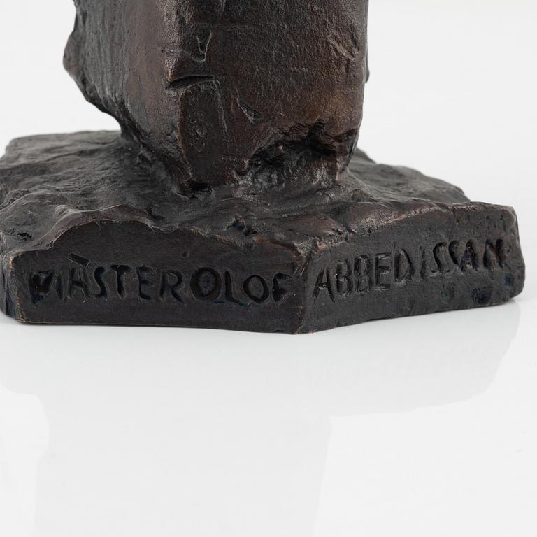 Bror Marklund, Sculpture, bronze, signed BM, height 24 cm.