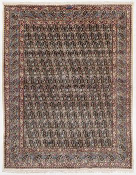 Carpet, Kirman, approx. 335 x 260 cm.