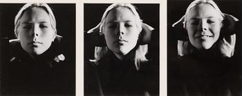 Eija-Liisa Ahtila, "Casting Portraits III" 1997.