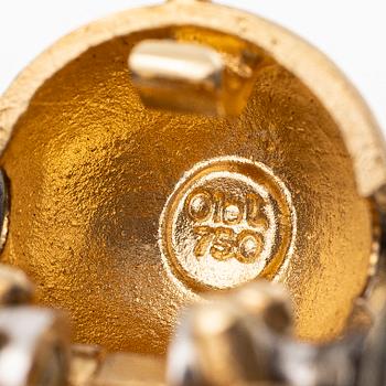 Ole Lynggaard, collier med 18K guldlås.