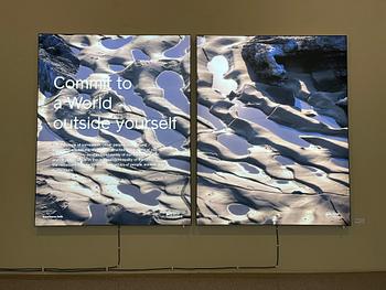 Timur Si-Qin, "Commit to a World outside yourself".